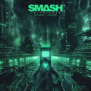 Smash Into Pieces – Ghost Code LP Green Black Splatter Vinyl