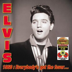 Elvis Presley – Elvis 1960 : Everybody's Got The Fever 3LP Coloured Vinyl