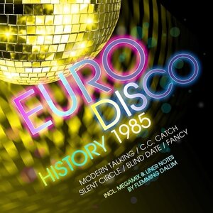 Various Artists – Euro Disco History 1985 2CD