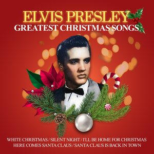 Elvis Presley – Greatest Christmas Songs LP (Christmas Tree Green Vinyl)