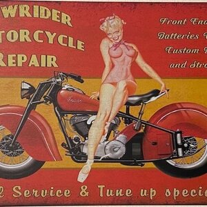 Lowrider Motorcycle Repair Peltitaulu
