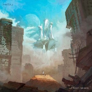 Kebu ‎– Urban Skies CD