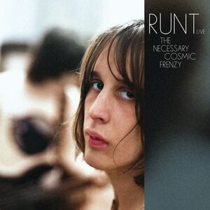 RUNT w/ Todd Rundgren – The Necessary Cosmic Frenzy LP Coloured Vinyl