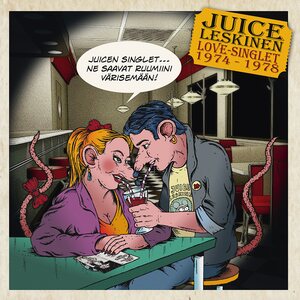 Juice Leskinen ‎– Love-singlet 1974-1978 2LP (Transparent Red Vinyl)