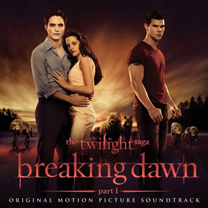 Various Artists – The Twilight Saga Breaking Dawn Part 1 (Original Motion Picture Soundtrack) 2LP (Milky Clear & Red Splatter Vinyl)