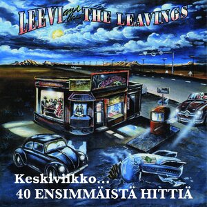 Leevi And The Leavings – Keskiviikko… 40 Ensimmäistä Hittiä 3LP (Red Vinyl)