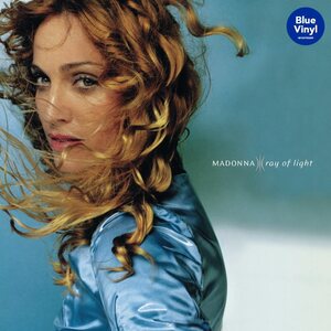 Madonna ‎– Ray Of Light 2LP (Blue Vinyl)