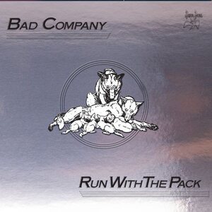 Bad Company – Run With The Pack (50th Anniversary) LP (Black Vinyl)