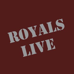 Royals ‎– Live 2LP (Brown Vinyl)