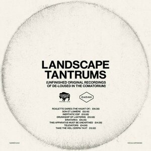 Mars Volta – Landscape Tantrums (Unfinished Original Recordings Of De​-​Loused In The Comatorium) LP Coloured Vinyl