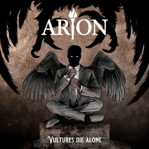 Arion ‎– Vultures Die Alone LP Transparent Vinyl