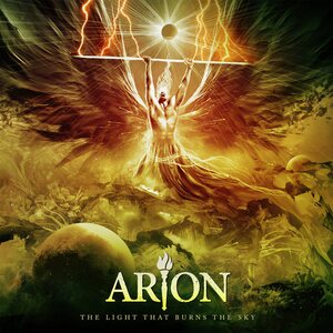 Arion ‎– The Light That Burns The Sky LP Black-orange marbled Vinyl