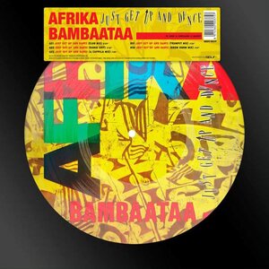 Afrika Bambaata – Just Get Up And Dance 12" Picture Disc