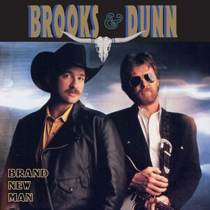 BROOKS & DUNN – Brand New Man LP (Smokey Marble Vinyl)