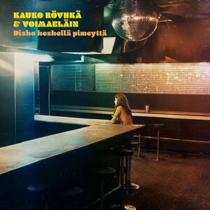 Kauko Röyhkä & Voimaeläin – Disko keskellä pimeyttä LP (Orange Vinyl)