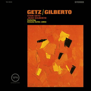 Stan Getz & João Gilberto – Getz / Gilberto LP (Verve Essential Series)