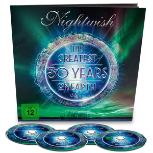 Nightwish – The Greatest 30 Years On Earth 3CD+1Blu-ray Earbook