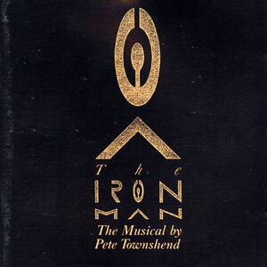 Pete Townshend ‎– The Iron Man LP Silver Vinyl
