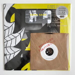 Koma Saxo – LIVE LP+7" Coloured Vinyl