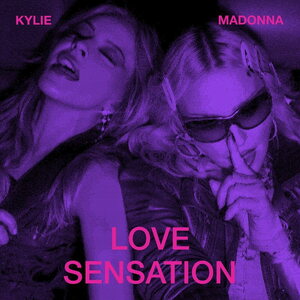 Madonna / Kylie – Love Sensation 7" (Coloured Vinyl)