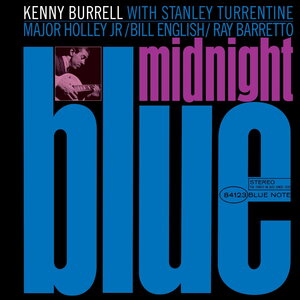 Kenny Burrell – Midnight Blue LP (Blue Note Essential Vinyl Series)