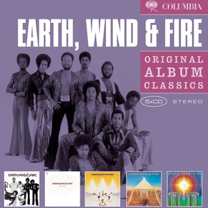 Earth, Wind & Fire ‎– Original Album Classics 5CD