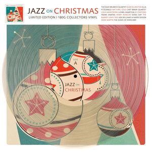 Jazz On Christmas (Limited Edition) LP (Crystal Clear Vinyl)