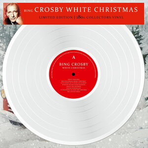 Bing Crosby – White Christmas LP (White Vinyl)