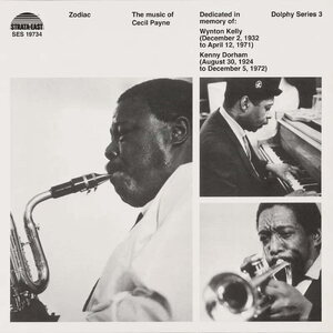 Cecil Payne – Zodiac LP