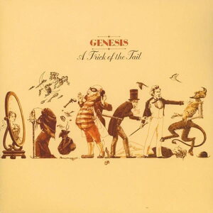 Genesis – A Trick Of The Tail (50th Anniversary Edition) LP (Red Vinyl)