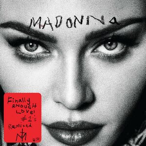 Madonna – Finally Enough Love 2LP (Red Vinyl)